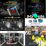Ulefone Armor 22, điện thoại bền bỉ IP68/IP69K, màn hình 6.58 inch Android 15 MediaTek Helio G96 Octa Core, Mạng: 4G, NFC, OTG, 8GB+128GB, 8GB+256GB