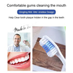 Bàn chải đánh răng mềm làm sạch sâu SANXIAO / chiếc, màu ngẫu nhiên