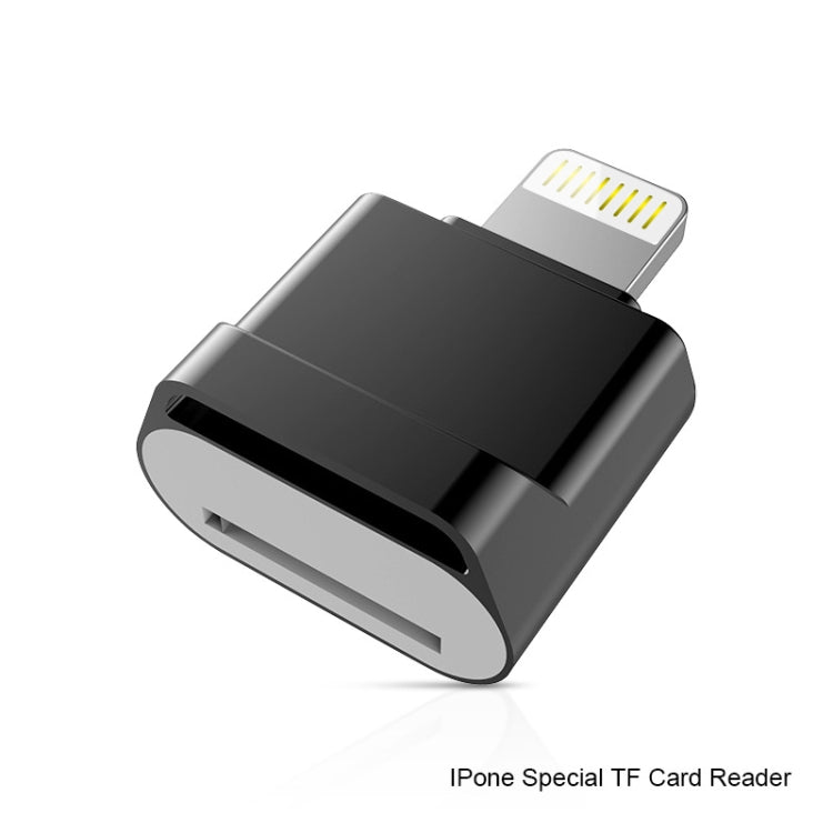 Đầu đọc thẻ MicroDrive 8 chân sang thẻ TF cho iPhone & iPad, đầu đọc thẻ