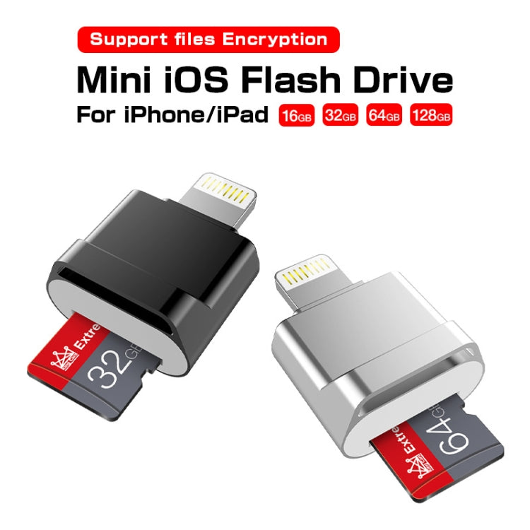 Đầu đọc thẻ MicroDrive 8 chân sang thẻ TF cho iPhone & iPad, đầu đọc thẻ