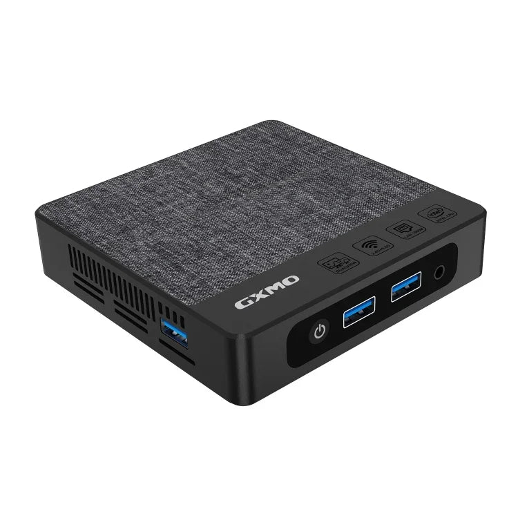 Máy tính mini GXMO N42 Windows 11 Intel Gemini Lake N4020C NVME SSD WiFi, máy tính để bàn mini, 4GB+64GB, 4GB+64GB+256GB