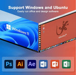 Máy tính mini GXMO N42 Windows 11 Intel Gemini Lake N4020C NVME SSD WiFi, máy tính để bàn mini, 4GB+64GB, 4GB+64GB+256GB