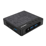 Máy tính mini GXMO N42 Windows 11 Intel Gemini Lake N4020C NVME SSD WiFi, máy tính để bàn mini, 4GB+64GB, 4GB+64GB+256GB