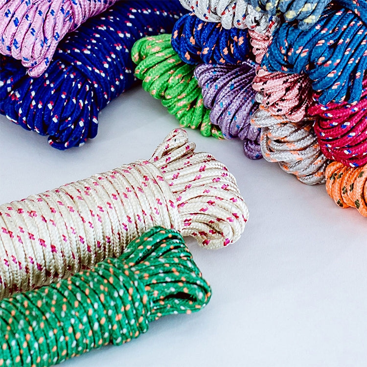 Dây nylon dày ngoài trời dài 10m để phơi quần áo