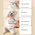 Lược Đẹp Răng Mật Độ Dày Đặc Loại Bỏ Ve Cho Chó Mèo, 18cm