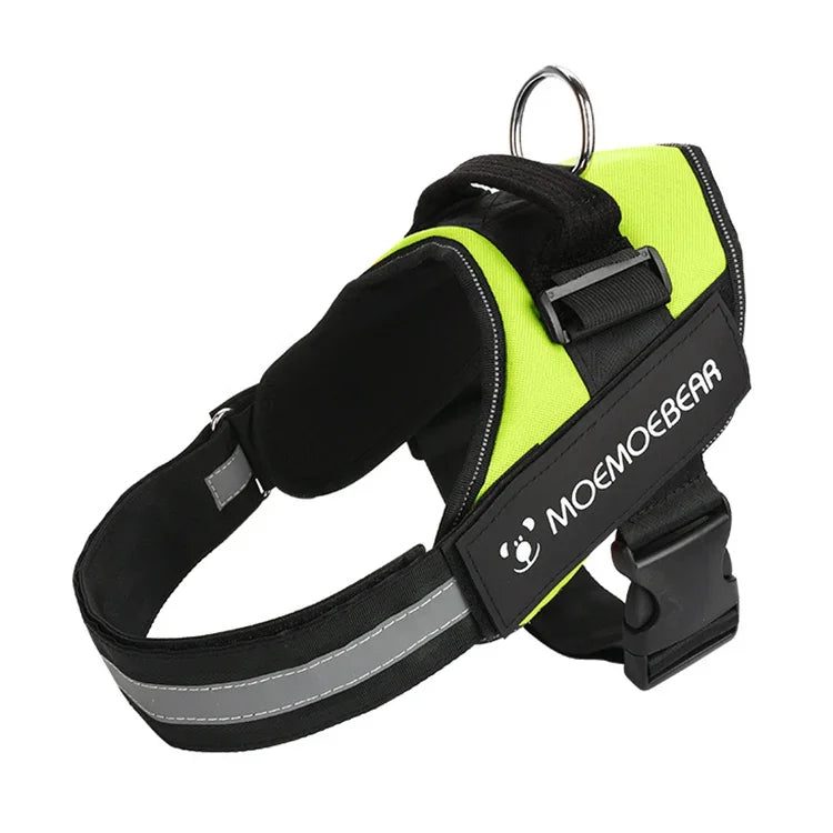 Dây Đai Ngực Oxford Chống Chó Chạy Nhanh K9, M cho 13-23kg, L cho 23-30kg, XL cho 28-40kg, XXL cho 40-70kg, S cho 6-14kg