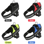 Dây Đai Ngực Oxford Chống Chó Chạy Nhanh K9, M cho 13-23kg, L cho 23-30kg, XL cho 28-40kg, XXL cho 40-70kg, S cho 6-14kg