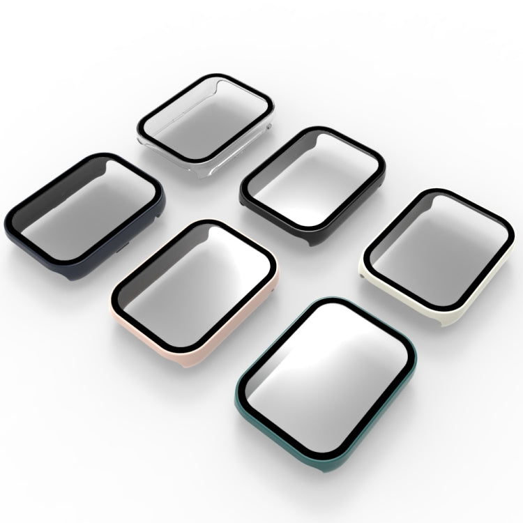 PC + Tempered Film Integrated Watch Protective Case, For Xiaomi Mi Band 8 Pro