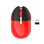Chuột không dây đơn chế độ HXSJ M106 2.4GHZ 1600dpi sạc USB
