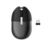 Chuột không dây đơn chế độ HXSJ M106 2.4GHZ 1600dpi sạc USB