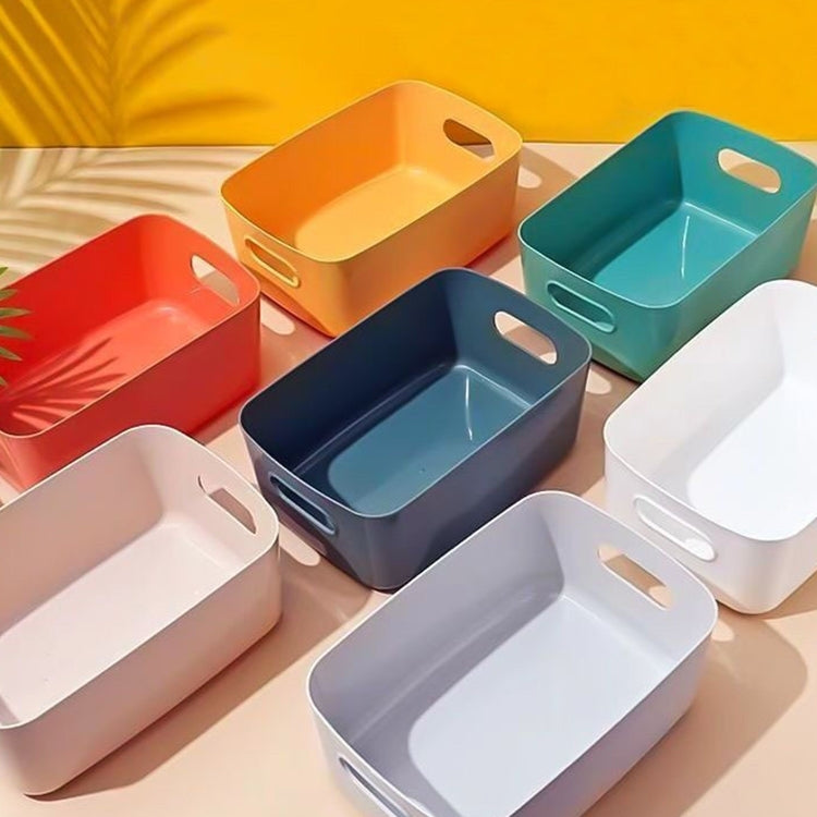 5 cái giỏ đựng đồ ăn nhẹ để bàn, giỏ đựng đồ nhà bếp di động, hộp đựng đồ linh tinh, 30.5x20.5x12 cm