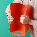 5 cái giỏ đựng đồ ăn nhẹ để bàn, giỏ đựng đồ nhà bếp di động, hộp đựng đồ linh tinh, 30.5x20.5x12 cm