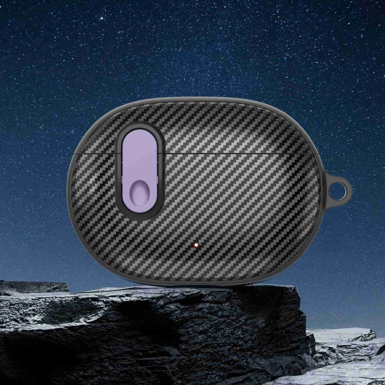 Switch Carbon Fiber Wireless Earphones Protective Case, For Beats Studio Buds