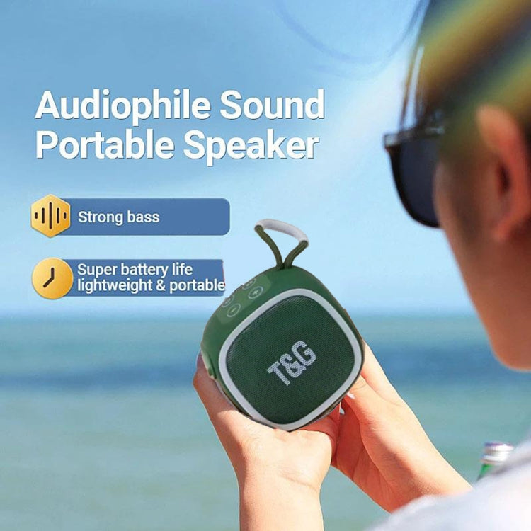 Loa Bluetooth TWS mini di động ngoài trời T&G TG659