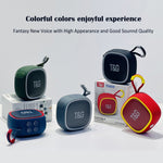 Loa Bluetooth TWS mini di động ngoài trời T&G TG659