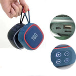 Loa Bluetooth TWS mini di động ngoài trời T&G TG659
