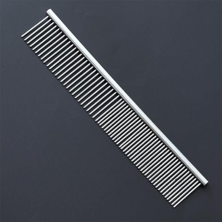 Lược Đẹp Thú Cưng Răng Mật Độ Đôi Lông Xù, 19cm x 1