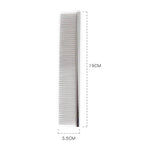 Lược Đẹp Thú Cưng Răng Mật Độ Đôi Lông Xù, 19cm x 1