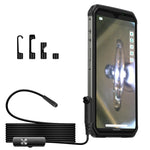Nội soi Ulefone E1 chống nước IP67 3 trong 1 cho Ulefone Power Armor 21 / 19 / 18T / 16 Pro / 13 / Armor Pad, uSmart E1