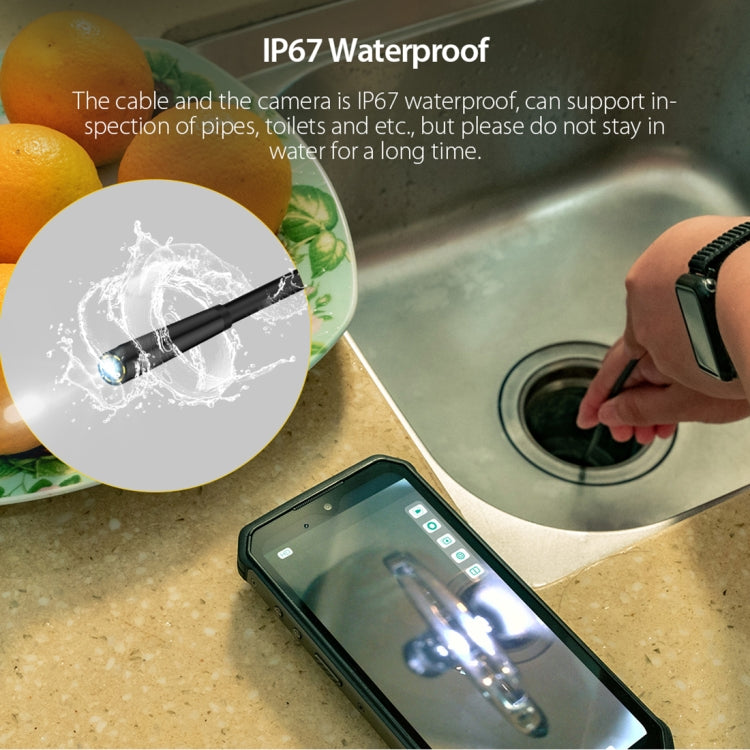 Nội soi Ulefone E1 chống nước IP67 3 trong 1 cho Ulefone Power Armor 21 / 19 / 18T / 16 Pro / 13 / Armor Pad, uSmart E1