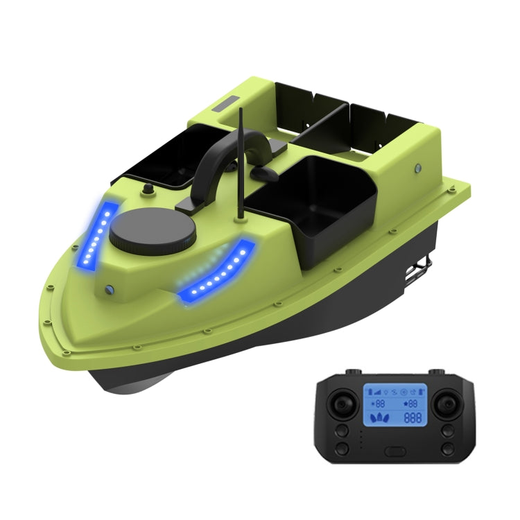Thuyền mồi câu cá điều khiển từ xa thông minh D19Y hỗ trợ định vị GPS, phích cắm Mỹ, EU, Anh