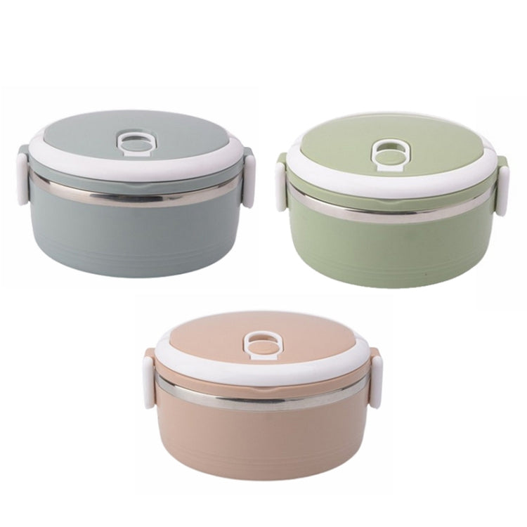 Hộp đựng cơm giữ nhiệt bằng thép không gỉ, hộp bento đựng thức ăn, 1 lớp 0.7L, 2 lớp 1.4L, 3 lớp 2.1L, 4 lớp 2.8L
