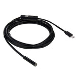 Camera nội soi ống rắn Micro USB chống nước AN97 cho điện thoại Android có chức năng OTG, với 6 đèn LED, 5.5mm, 8mm