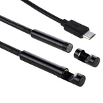 Camera nội soi ống rắn Micro USB chống nước AN97 cho điện thoại Android có chức năng OTG, với 6 đèn LED, 5.5mm, 8mm
