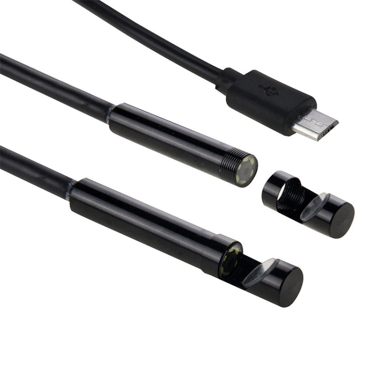 Camera nội soi ống rắn Micro USB chống nước AN97 cho điện thoại Android có chức năng OTG, với 6 đèn LED, 5.5mm, 8mm