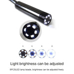 Camera nội soi ống rắn Micro USB chống nước AN97 cho điện thoại Android có chức năng OTG, với 6 đèn LED, 5.5mm, 8mm