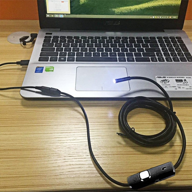 Camera nội soi ống rắn Micro USB chống nước AN97 cho điện thoại Android có chức năng OTG, với 6 đèn LED, 5.5mm, 8mm