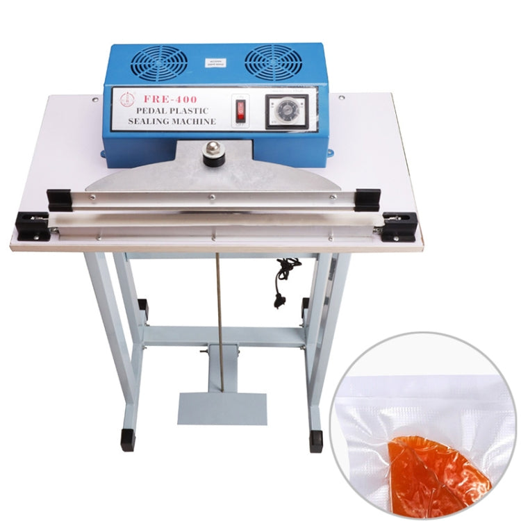 Máy hàn miệng túi loại đạp chân, máy cắt màng co nhiệt, máy hàn túi nhựa, Phích cắm EU, Model 300, Model 400, Model 500, Model 600, Model 700