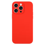 Pure Color Liquid Silicone Fine Pore Phone Case, For iPhone 16 Pro Max