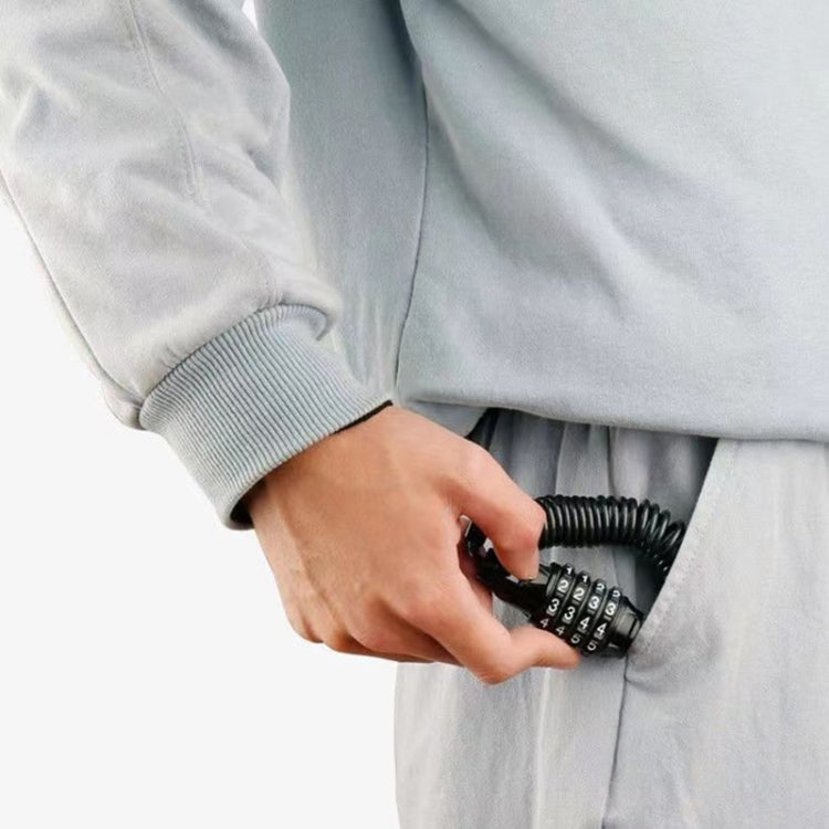 Khóa xe đạp di động chống trộm bằng mật khẩu, 4 chữ số