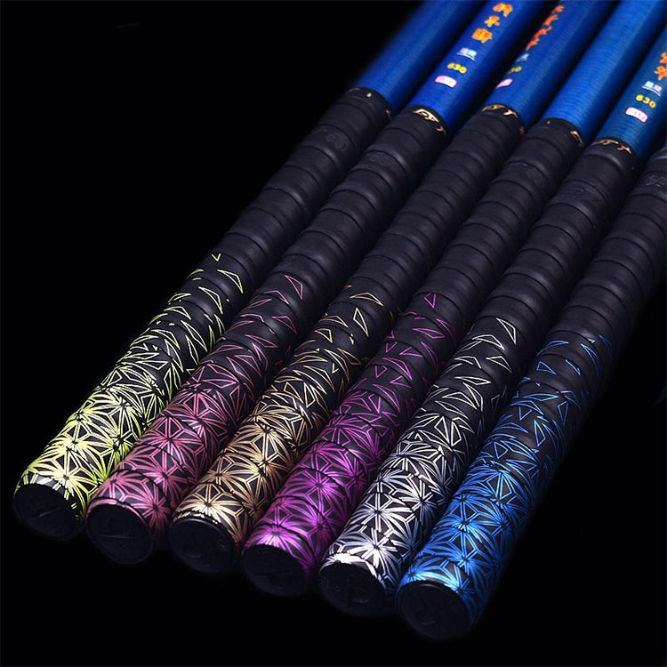 Dây đeo cần câu GUANGYU 1.8m màu gradient nhiều màu, keo dán tay dày chống trượt thấm mồ hôi, màu ngẫu nhiên
