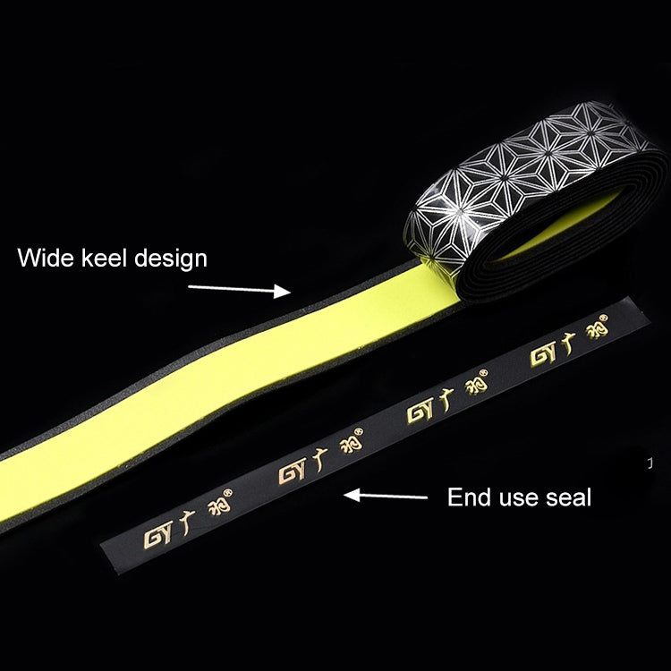 Dây đeo cần câu GUANGYU 1.8m màu gradient nhiều màu, keo dán tay dày chống trượt thấm mồ hôi, màu ngẫu nhiên