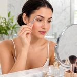 Kẹp lông mày bằng thép không gỉ đa chức năng, kẹp lông mày góc xiên
