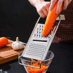 Dụng cụ cắt rau củ bằng thép không gỉ cho nhà bếp, dụng cụ bào khoai tây