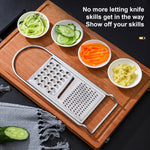 Dụng cụ cắt rau củ bằng thép không gỉ cho nhà bếp, dụng cụ bào khoai tây