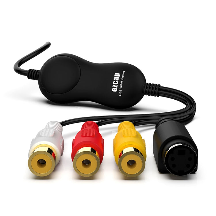 Ezcap 158A Driver-free USB2.0 UVC Video Capture Card, Ezcap 158A