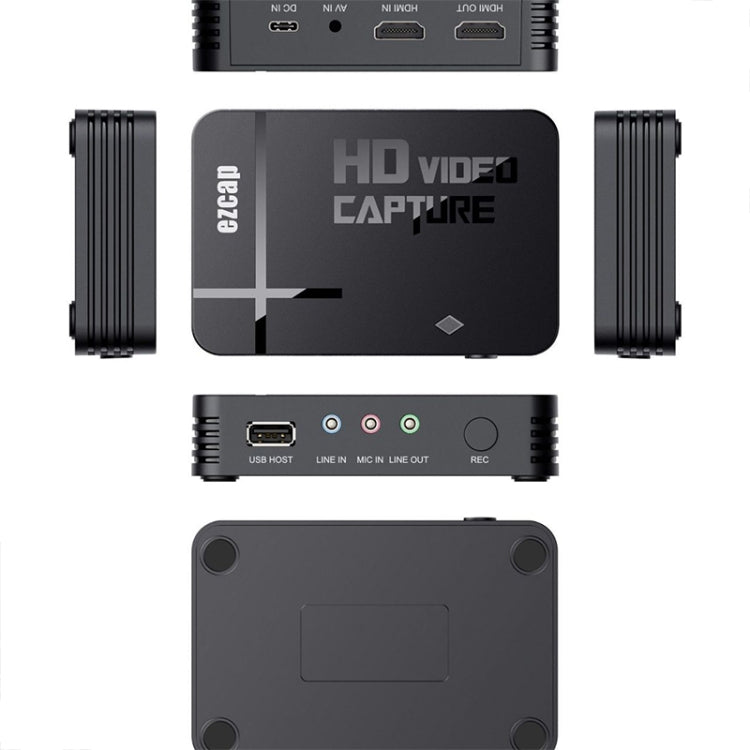 Ezcap 288P Hộp ghi video HDMI hỗ trợ lưu trực tiếp vào USB, Ezcap 288P