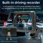 B5570 Máy nghe nhạc MP5 kiểu che nắng ô tô 7 inch CarPlay không dây, hỗ trợ kết nối điện thoại di động, B5570