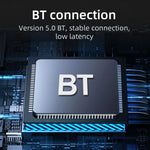 B5570 Máy nghe nhạc MP5 kiểu che nắng ô tô 7 inch CarPlay không dây, hỗ trợ kết nối điện thoại di động, B5570