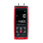 Máy đo áp suất chênh lệch BENETECH GT5101 màn hình LCD, các mức 1KPa, 2KPa, 4KPa, 10KPa, 40KPa, 50KPa, 125Pa, 250Pa, 100KPa
