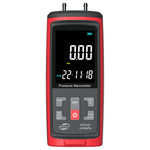 Máy đo áp suất chênh lệch BENETECH GT5101 màn hình LCD, các mức 1KPa, 2KPa, 4KPa, 10KPa, 40KPa, 50KPa, 125Pa, 250Pa, 100KPa