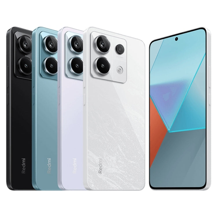 Xiaomi Redmi Note 13 Pro 5G, màn hình 6.67 inch MIUI 14 Snapdragon 7s Gen 2 Octa Core 4nm lên đến 2.4GHz, NFC, Mạng: 5G, 16GB+512GB