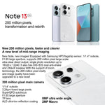 Xiaomi Redmi Note 13 Pro 5G, màn hình 6.67 inch MIUI 14 Snapdragon 7s Gen 2 Octa Core 4nm lên đến 2.4GHz, NFC, Mạng: 5G, 16GB+512GB