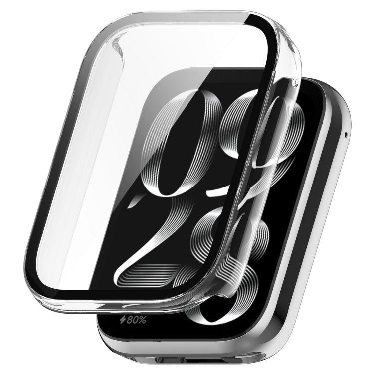 PC + Tempered Glass Film Integrated Watch Protective Case, For Xiaomi Mi Band 8 Pro