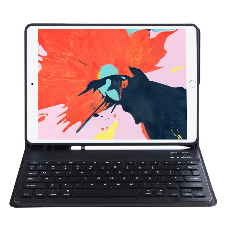 C-11B Cho iPad Air 4 / Air 5 / Pro 11 inch 2022 / 2021 / 2020 / 2018 Ốp bảo vệ bàn phím Bluetooth màu kẹo ABS tháo rời có giá đỡ & khe cắm bút, Cho iPad Air 4 / Air 5 / Pro 11 inch 2022 / 2021 / 2020 / 2018