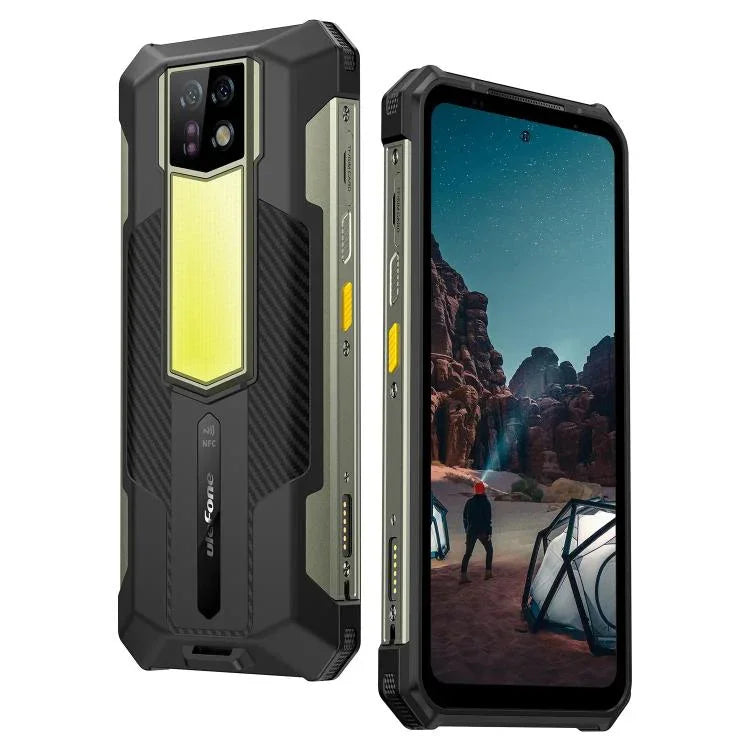 Ulefone Armor 24, điện thoại bền bỉ, nhận dạng vân tay bên cạnh, pin 22000mAh, màn hình 6.78 inch Android 14 MediaTek Helio G96 Octa Core, Mạng: 4G, NFC, Armor 24